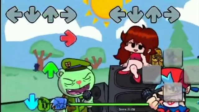 Flippy Vs Friday Night Funkin Mobile (сыллка в описании)