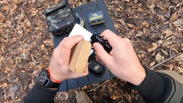 Мультитул Daicamping. Обзор на туристический набор с #Вайлд смотреть онлайн