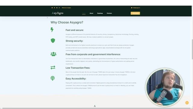 Обзор ASYAGRO : Интересный мелкокап! Листинг на бирже Lbank и airdrop🤑 смотреть онлайн