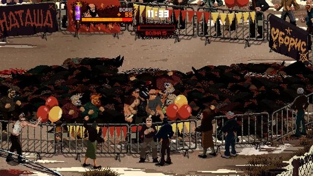 Mother Russia Bleeds: The First Arena,no commentary/Первая арена,без комментариев. смотреть онлайн