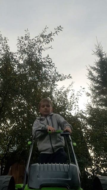 Обзор как у косилки крутятся нож которые косят траву смотреть онлайн