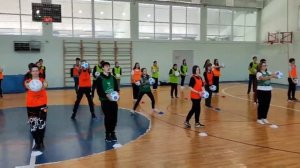 Футбольный флешмоб фестиваль "Футбол в школе"