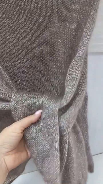 СВИТЕР ИЗ СУПЕР МОХЕРА смотреть онлайн