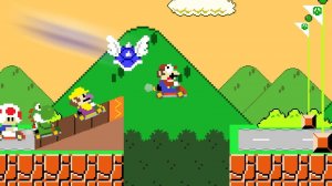 Повышение уровня: гонки на MarioKart