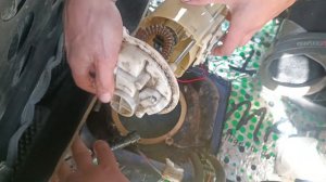 Замена топливного насоса Ваз 2114