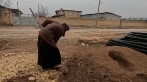 09.02.2025 Распорядок дня Тайебы и детей в холодный зимний день с выпечкой хлеба берко