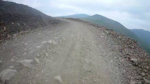 Конжаковский камень на мотоцикле