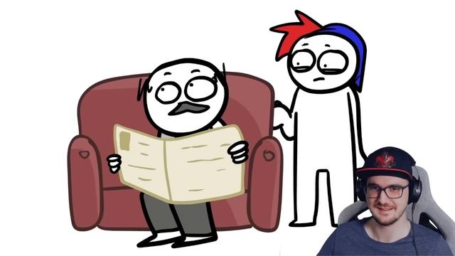 Мое САМОЕ ПЕРВОЕ свидание... ► ZAKATOON ( Закатун Анимация ) | Реакция