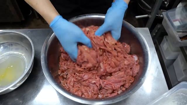 Как сделать жесткое мясо нежным за 5 минут белковый маринад для лагмана