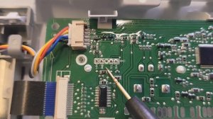 Ремонт индикации стиральной машины Haier