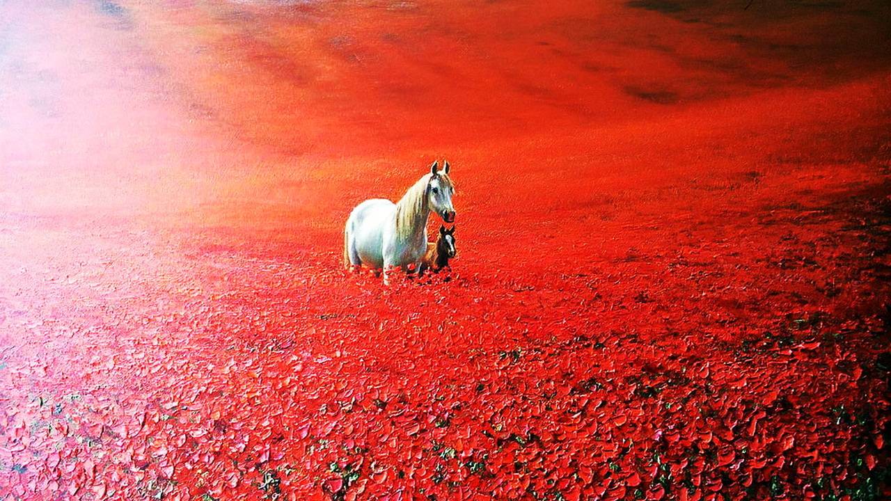 Пейзажи и натюрморты художника Олега Буйко смотреть онлайн