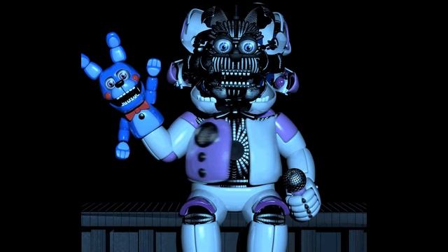 Фантайм Фредди и Фантайм БонБон ФнаФ 5 смотреть онлайн