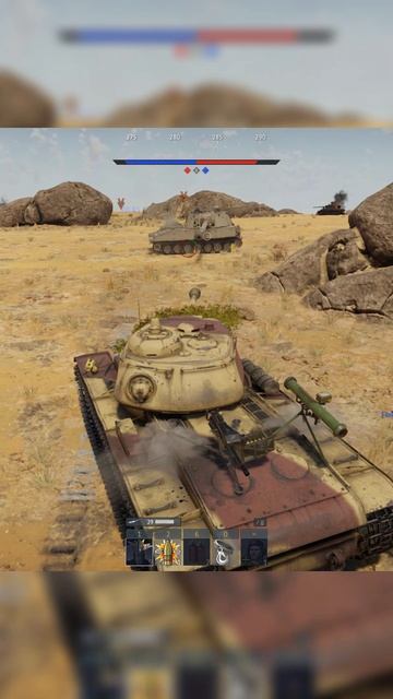 2 СНАЙПЕРА WAR THUNDER #вартандер #warthunder смотреть онлайн