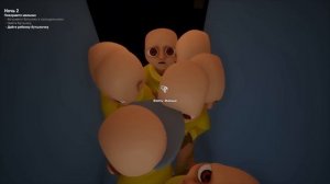 ЛАВА И СЛАЙМ ЗАТОПИЛИ ДОМ ? ЧТО ДЕЛАТЬ ? ИГРА The Baby In Yellow