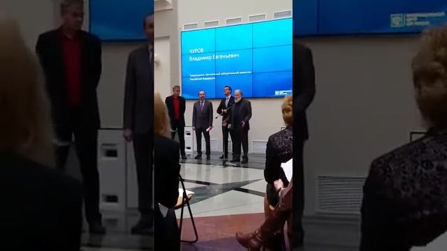 Выставка "Молодежь и политика 2014" в ЦИК РФ смотреть онлайн