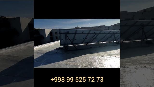 Установка 10 кВт солнечной электростанции в Узбекиста? смотреть онлайн