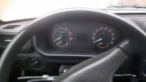 как снять панель приборов нива