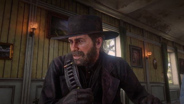 Испытание Игрок 6 | Red Dead Redemption 2