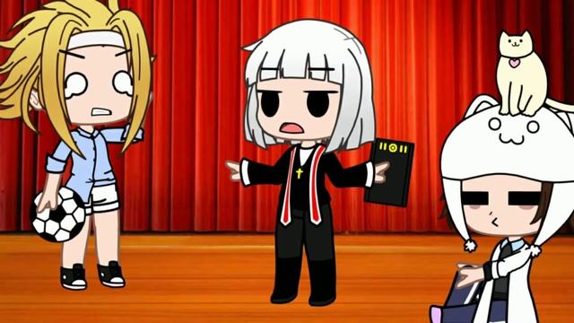 "Дистанционный урок русской словесности" meme или Плов: Кинджи учит Хигу не материться.{DRA} смотреть онлайн