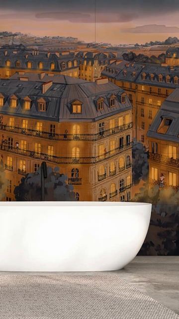 Керамическая или керамогранитная плитка “Париж” #short смотреть онлайн