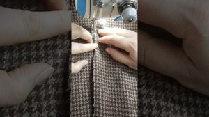 Обработка швов, двойной драп, пальто без подкладки