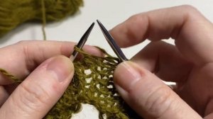 Прибавки в каждом ряду: как вязать без дырочек.