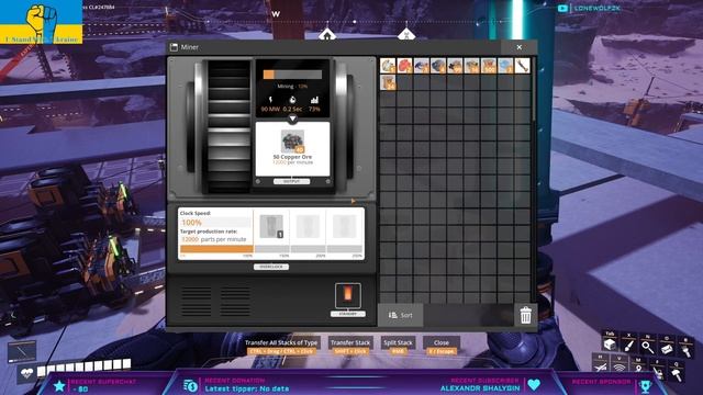 Satisfactory - Update 8 : S09E01 Satisfactory Overmoded. Это сложно построить все цепочки ? смотреть онлайн