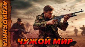 ЧУЖОЙ МИР Аудиокнига #аудиокнига #аудиокниги #попаданец #попаданцы