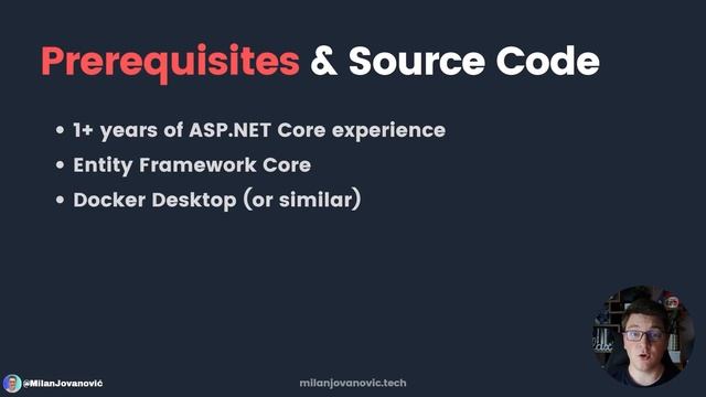 04.What are the prerequisites for taking this course смотреть онлайн