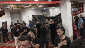 İmam Hüseynin (ə) hərəmində dalğalanan bayrağın Fatimiyyəyə hədiyyə olunması. 30.07.2022