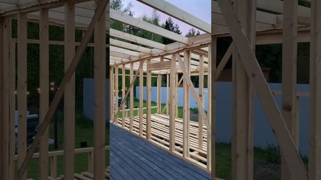 Каркасный мини дом из курса по Ревит! День 9 смотреть онлайн