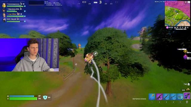 ПОБЕДА С ПЕРЧАТКАМИ КОШКИ в 3 сезоне 3 главы Фортнайт смотреть онлайн