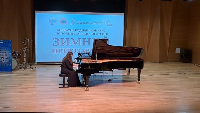 Ф. Лист - Вариации на тему Баха. Исп. Берендеева Сара смотреть онлайн