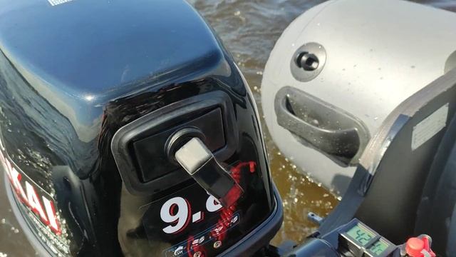 Hangkai 9.8 - продолжаю обкатывать, ну и немного порыбачил смотреть онлайн