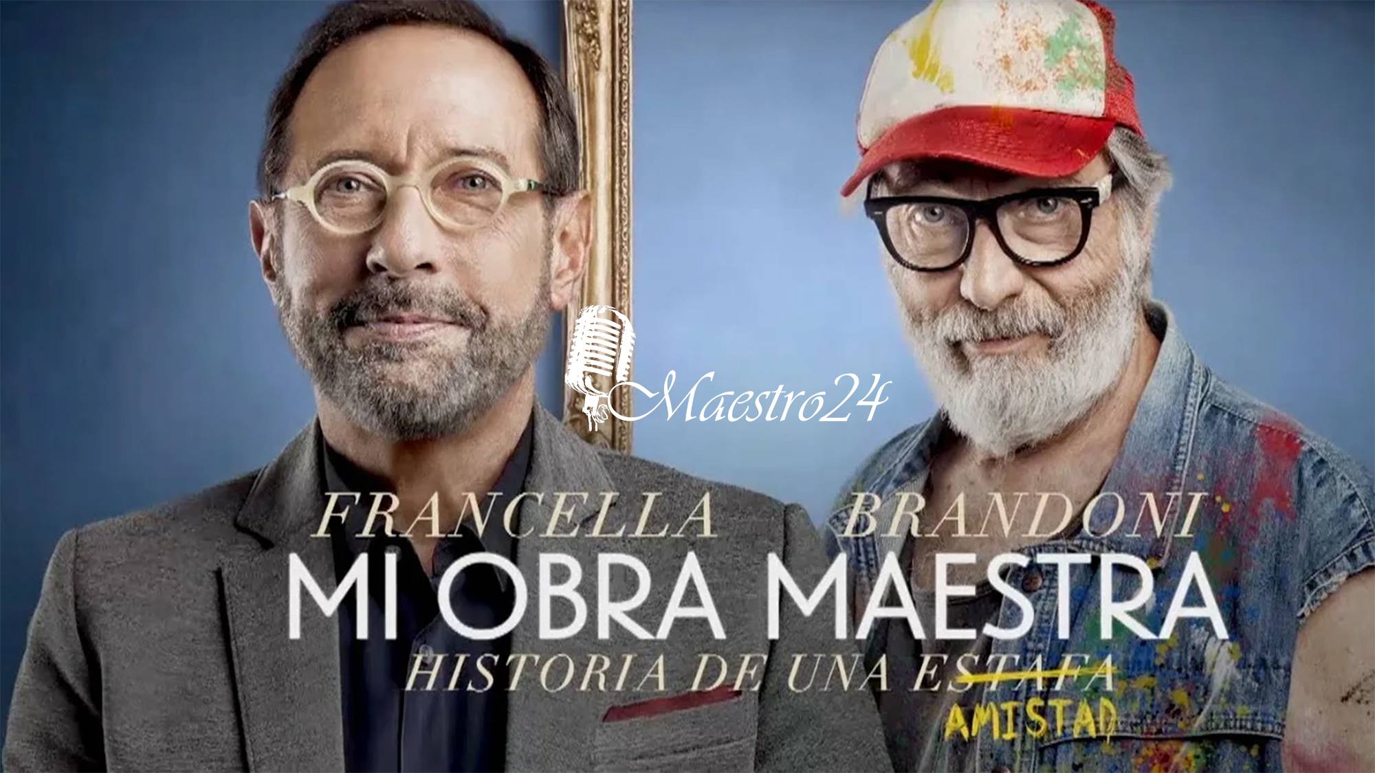 Учите испанский по фильмам - MI OBRA MAESTRA