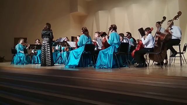 Отчётный концерт, " Дивертисмент", ДШИ 11, 21.05.2019.4 смотреть онлайн