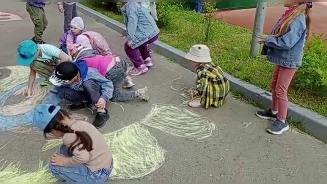 Видео с площадки в го Щелково Детский садик Малышок смотреть онлайн