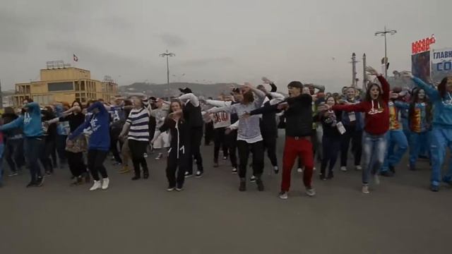 Флешмоб в Олимпийском парке Сочи // Flashmob Olympic park Sochi 2014 смотреть онлайн