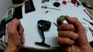 Катушка YIN TAI MARS 3000 - обзор с разбором + апгрейд .