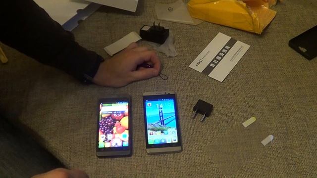 Распаковка и неспешный обзор jiayu G3S (G3T) mt6589T 3000mah смотреть онлайн