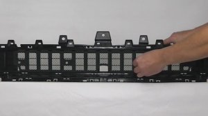 HAVAL JOLION new установка сетки (защита радиатора)