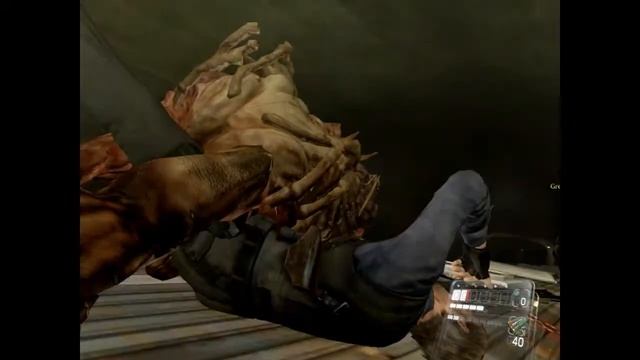 Resident Evil 6. Серия #12 - [Симонс на поезде]. Кооп Прохождение смотреть онлайн