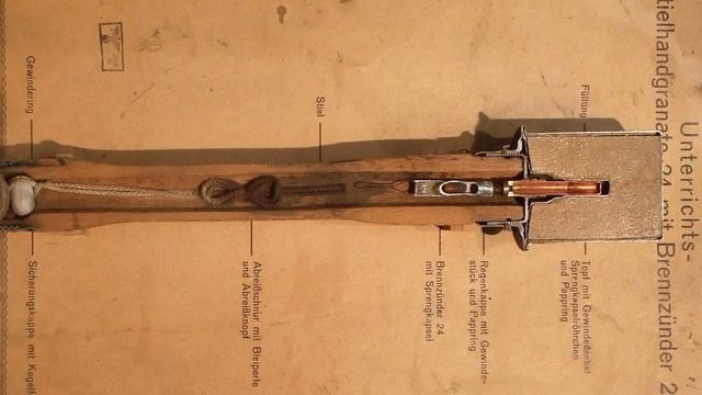 Зачем самой известной гранате деревянная рукоятка и ч смотреть онлайн