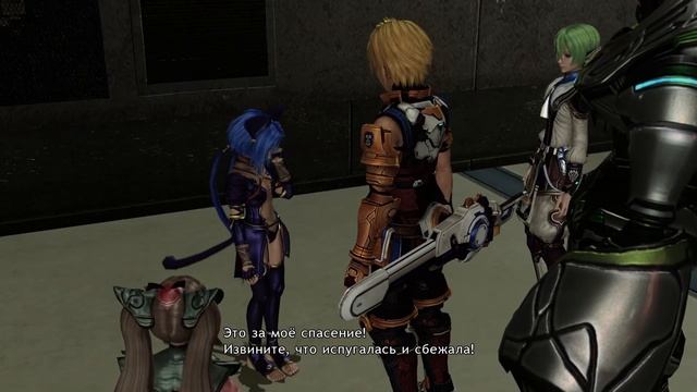 STAR OCEAN - THE LAST HOPE HD Remaster - #4 Земля [no battles] смотреть онлайн