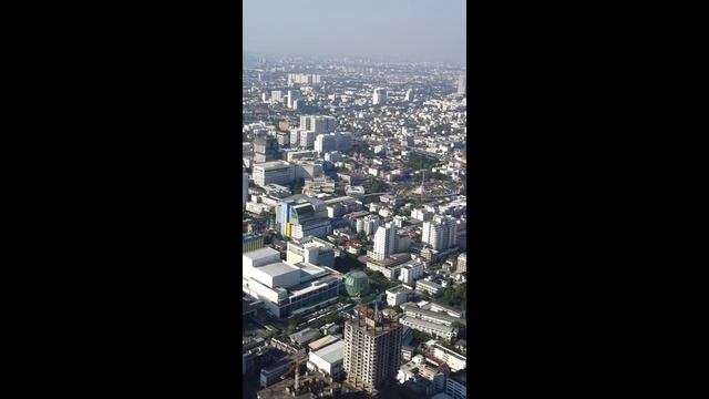 Подъем на скоростном панорамном лифте на 77 этаж башни Байок Скай (Baiyoke Sky)Бангкок смотреть онлайн
