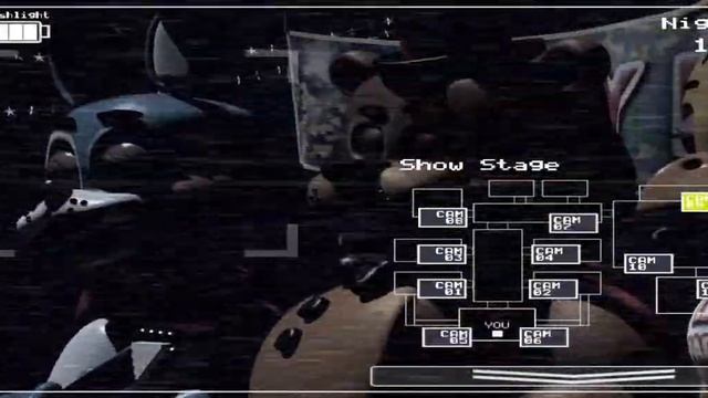 fnaf 2 вторая ночь какой-то Хард мод режим😱 смотреть онлайн