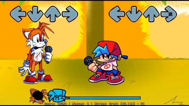 НОВЫЙ БОСС СОНИК ERR 1.0! Крипипаста Тейлз EXE! Friday Night Funkin Sonic ERR Beta 1.0 смотреть онлайн