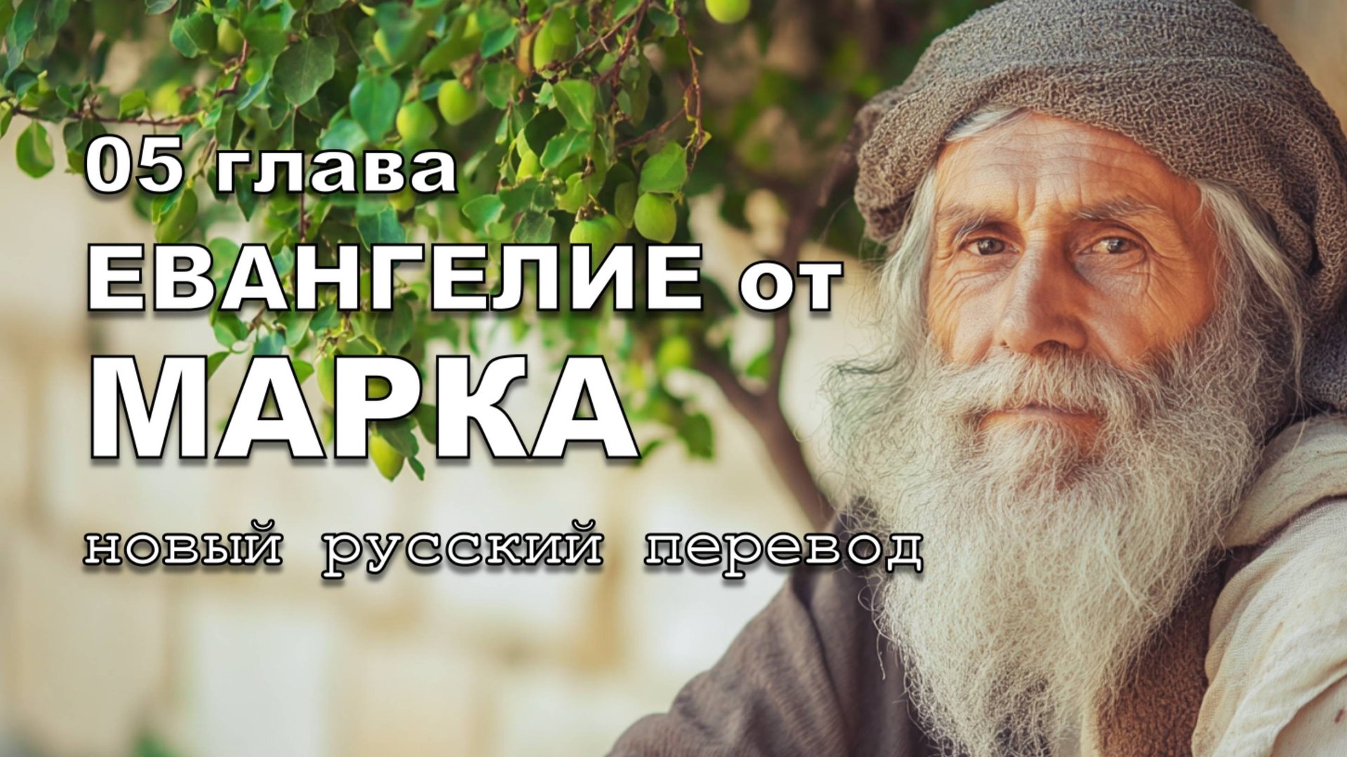 ЕВАНГЕЛИЕ ОТ МАРКА 05 ГЛАВА смотреть онлайн