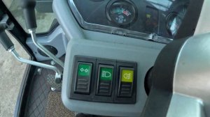 Обзор Экскаватора-Погрузчика из Китая!!! Мини техника ?