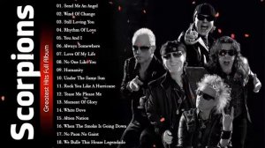 Золотой альбом лучших хитов Scorpions  Лучший из Скорпионов  Плейлист со скорпионами